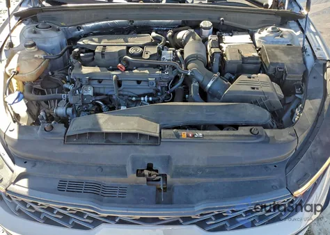 2022 Kia K5 Gt Line из США, поврежденный, VIN 5XXG64J2XNG163054